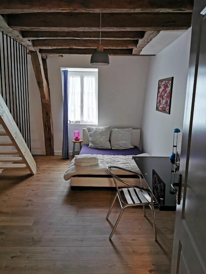 Maison De Ville Au Coeur Du Quartier Historique Тур Екстериор снимка