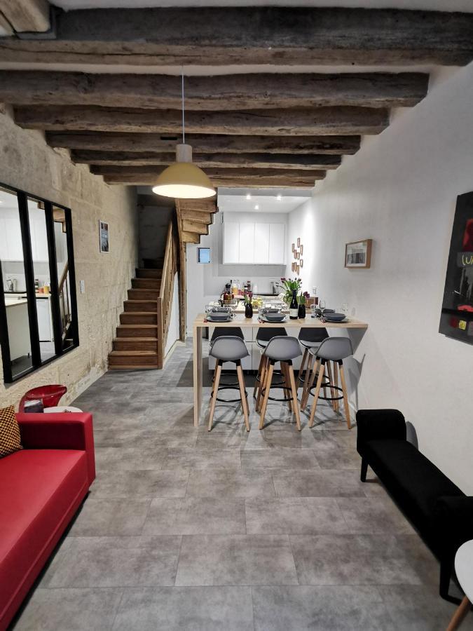 Maison De Ville Au Coeur Du Quartier Historique Тур Екстериор снимка