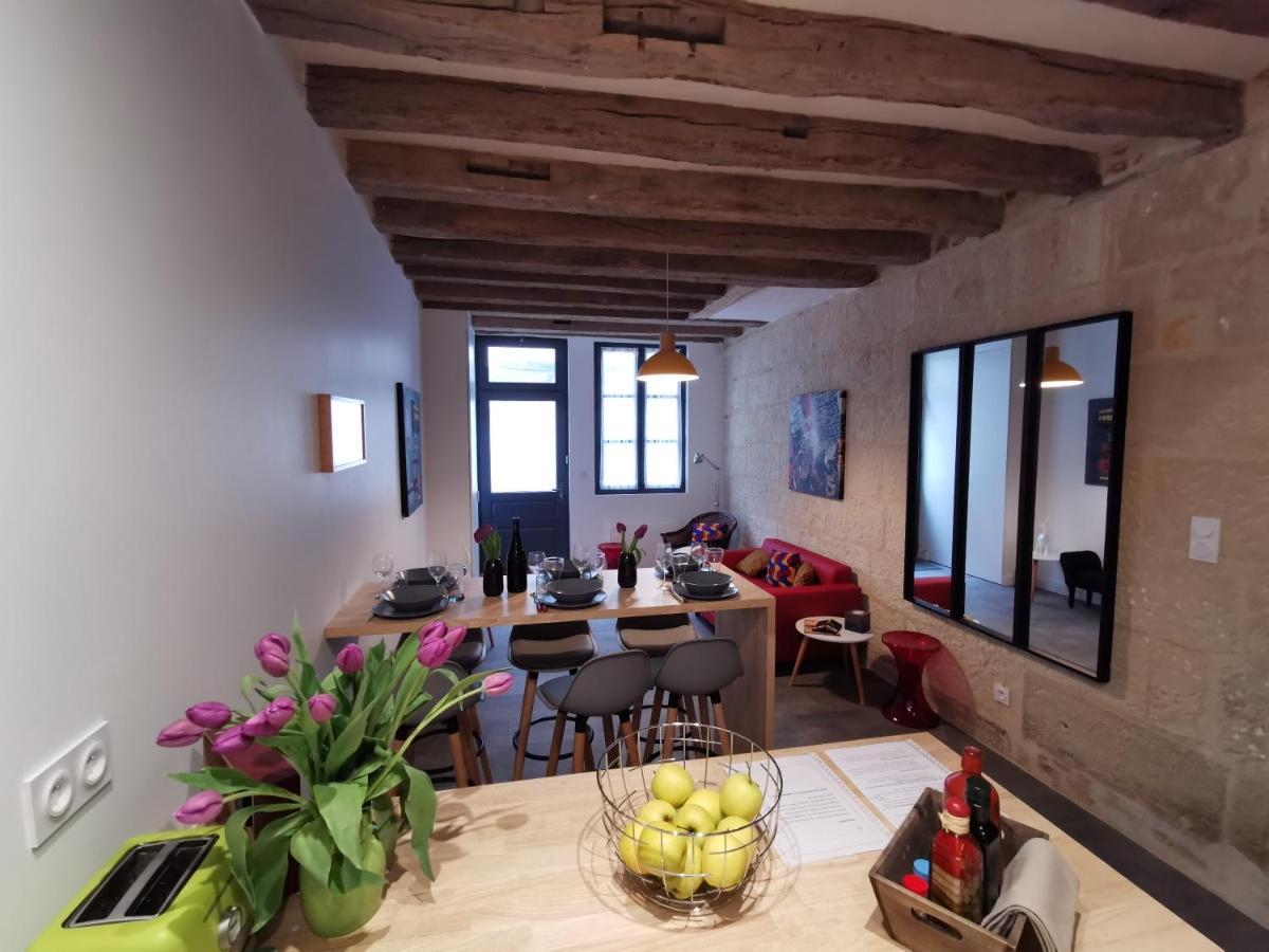 Maison De Ville Au Coeur Du Quartier Historique Тур Екстериор снимка