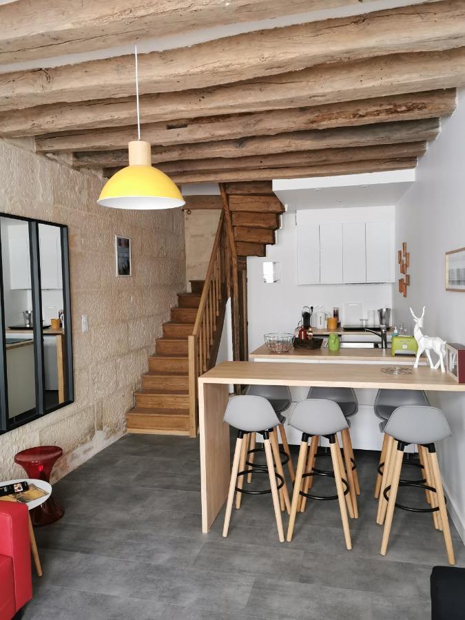 Maison De Ville Au Coeur Du Quartier Historique Тур Екстериор снимка