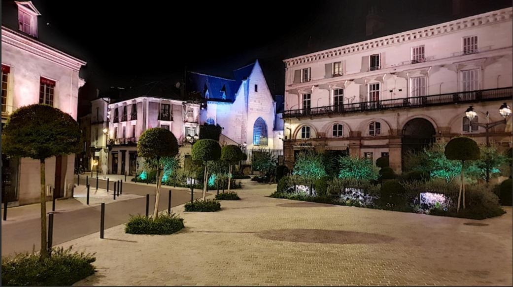 Maison De Ville Au Coeur Du Quartier Historique Тур Екстериор снимка